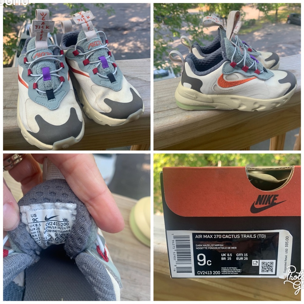 Nike air max 270 Cactus Jack